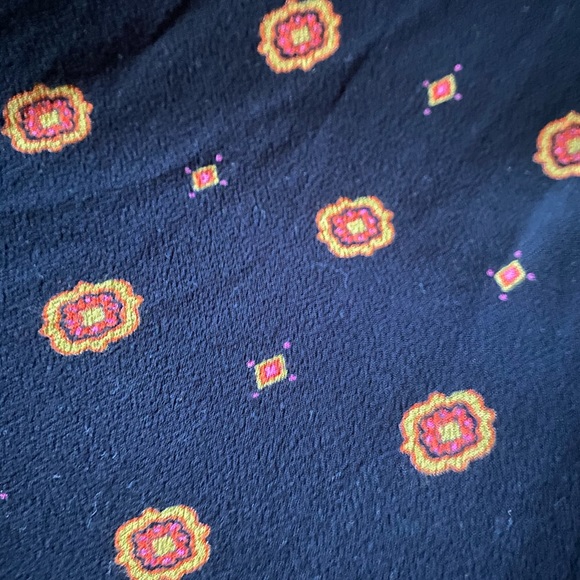 Free People Jeweled Print Button Up size XS - Picture 4 of 4